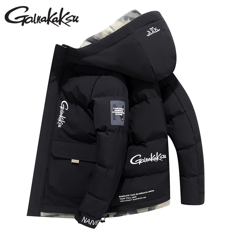 Fishing Jacket Waterproof - Neue Outdoor-Sport Herbst Winter Verdickte Warme
