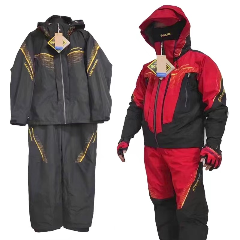 Fishing Jacket Waterproof - 2025 neue Starke Wasserdichte Angeln Anzug