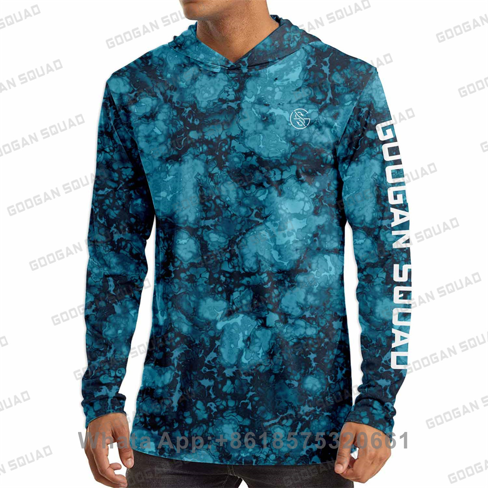 Fishing Hoodie - Googan squad upf 50 Sonnenschutz Langarm