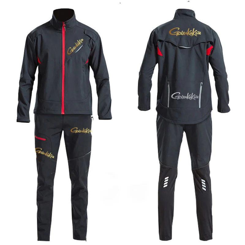 Fishing Jacket Waterproof - Winter Wasserdichte Angeln Kleidung Anzug Männer