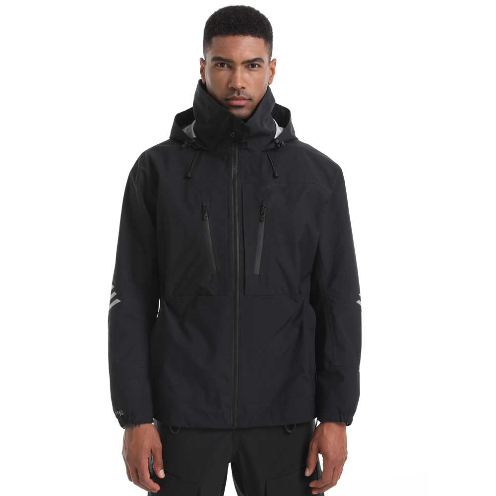 Fishing Jacket Waterproof - Wasserdichte Herren-Sportjacke, Angeln, Jagd, Kajak, Outdoor,