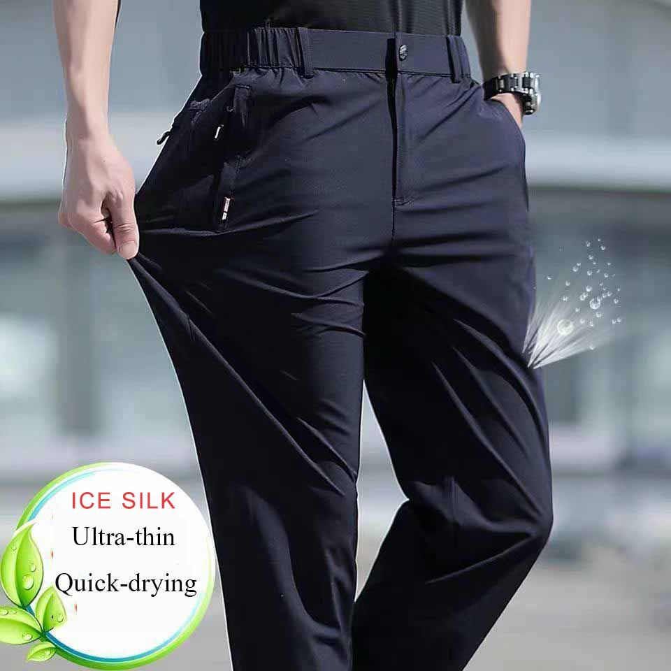 Fishing Pants Waterproof - Neue Elastische Herren Wandern Hosen Sommer