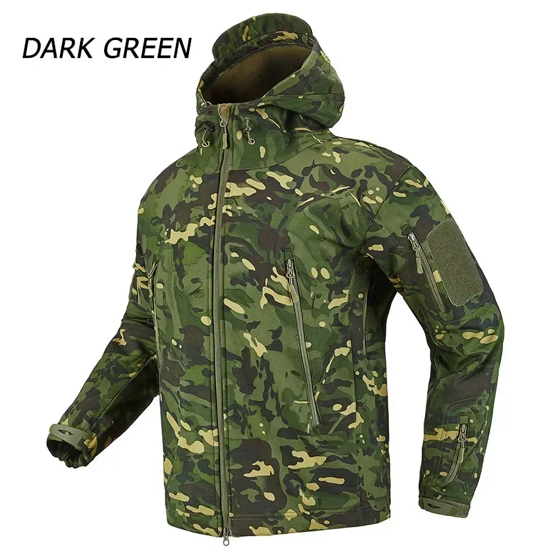 Fishing Pants Waterproof - Männer M-5XL Jacken Hosen SoftShell Hoodie