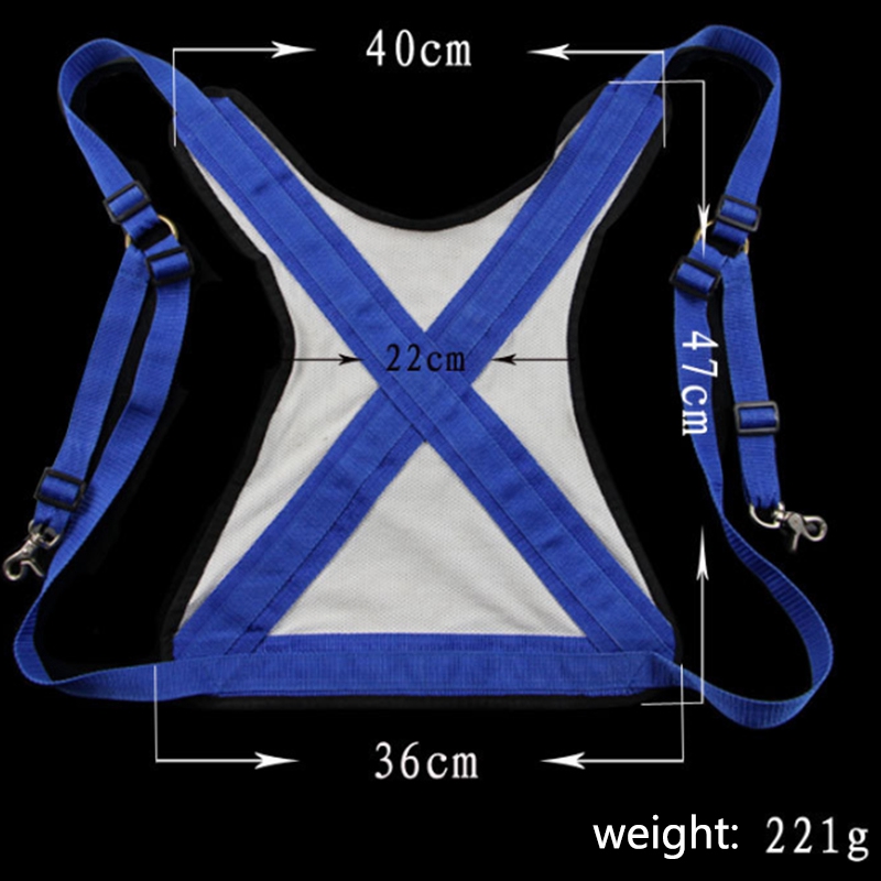 Fishing Vest - Neue Angelrute Taille Schutz Weste Trolling