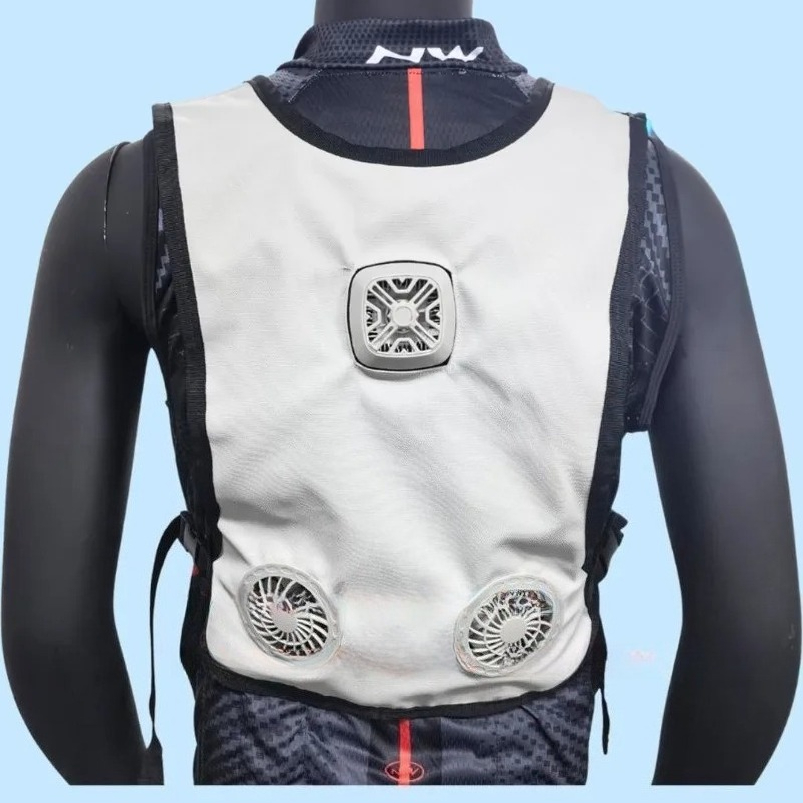 Fishing Vest - Sommer-Schutzkleidung Kühlweste mit Halbleiterkühlung für Outdoor-Aktivitäten
