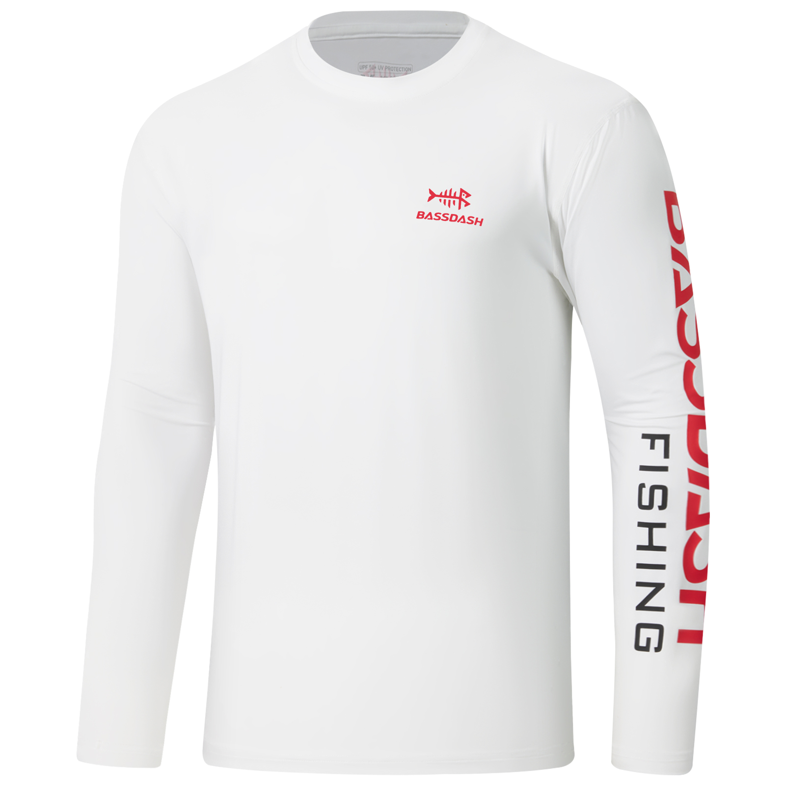 Fishing Shirt Uv Protection - BASSDASH Herren UPF 50+ Sonnenschutz-Langarmhemden, schnell