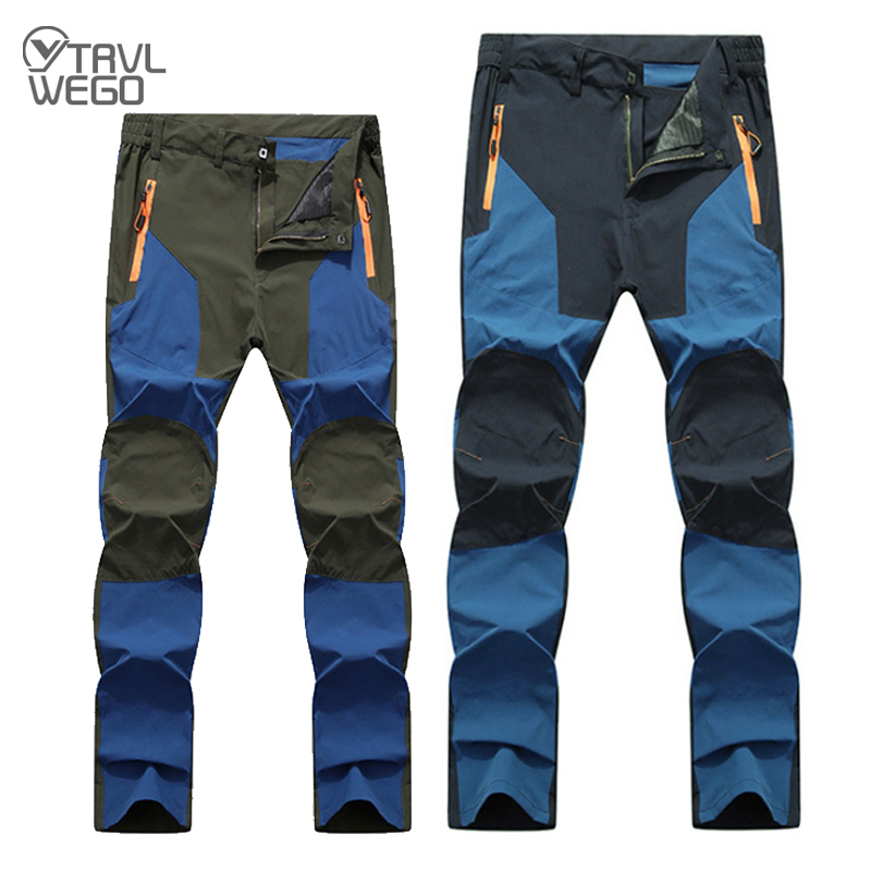 Fishing Pants Waterproof - TRVLWEGO Sommer-Wanderhose für Herren, verschleißfest, Wasserspritzschutz,