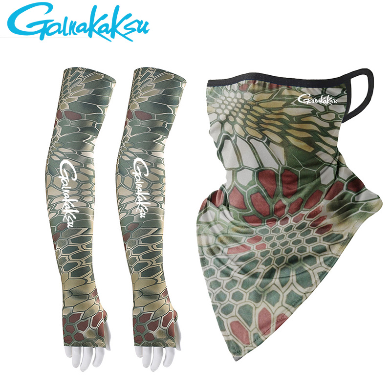 Fishing Mask Sun Protection - Outdoor-Männer Angeln Arm Abdeckung Ärmel Manschette