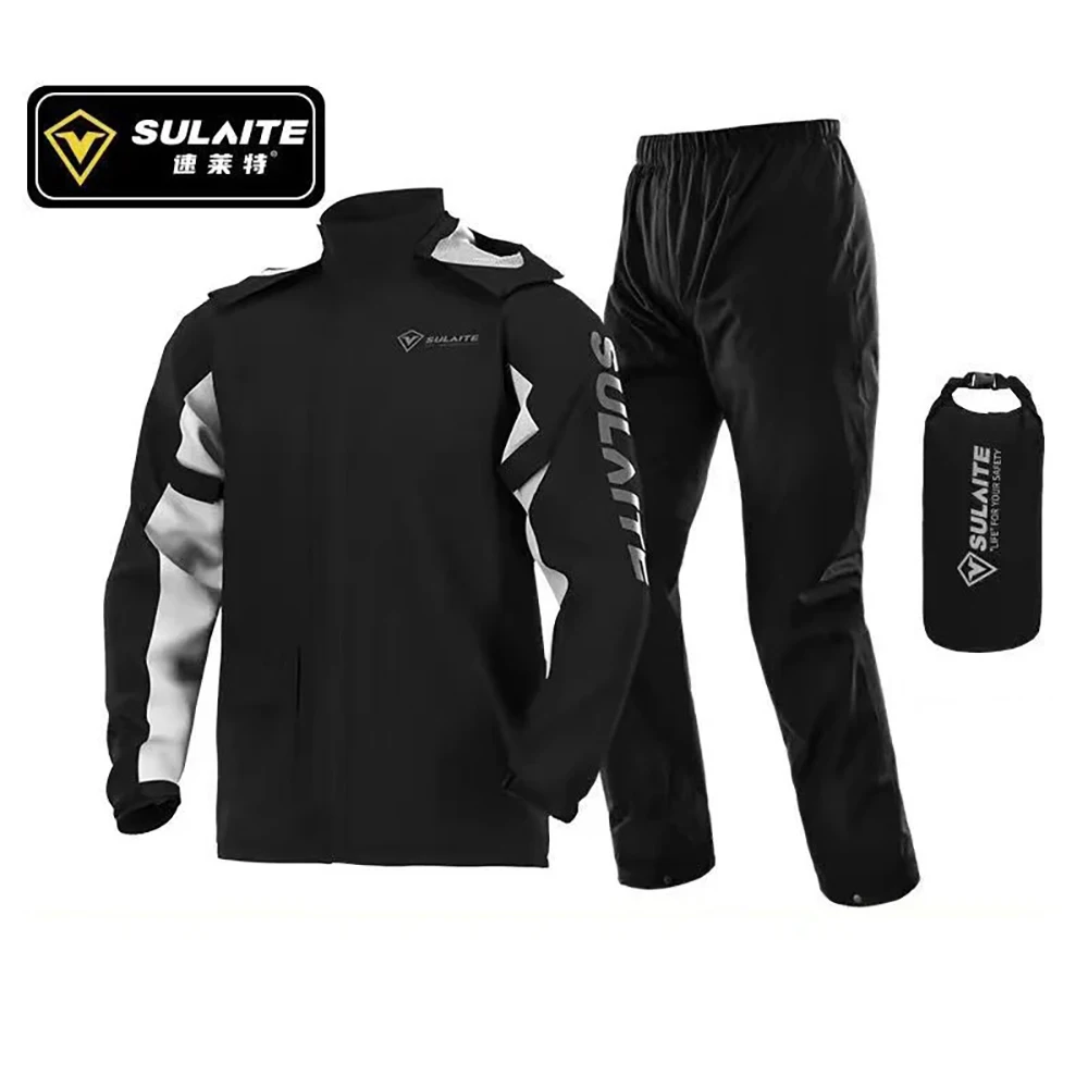 Fishing Jacket Waterproof - Motorrad Regenmantel Männer Frauen Wasserdichte Reiter