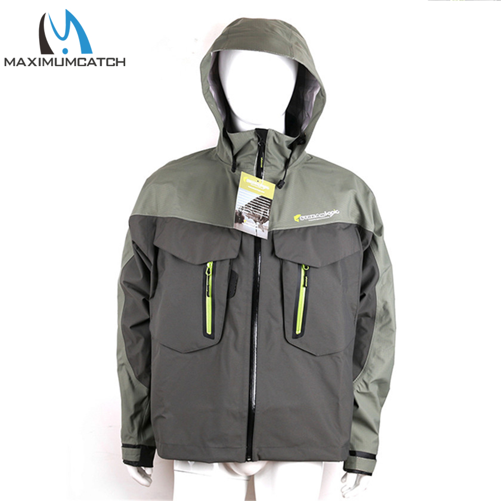 Fishing Jacket Waterproof - Maximumcatch wasserdichte und atmungsaktive Wathose zum