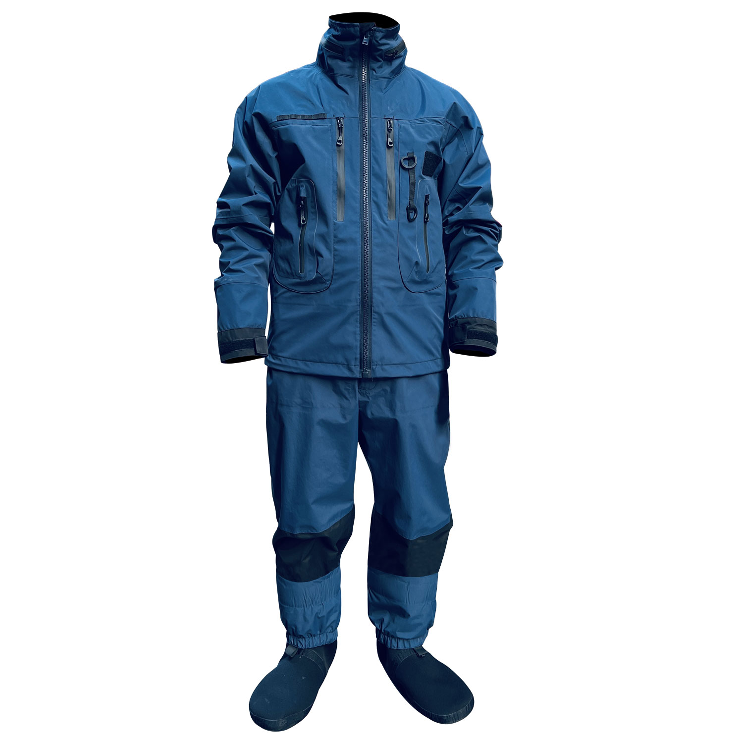 Fishing Jacket Waterproof - Wasserdicht Angeln Regen Anzug Set Isolierte