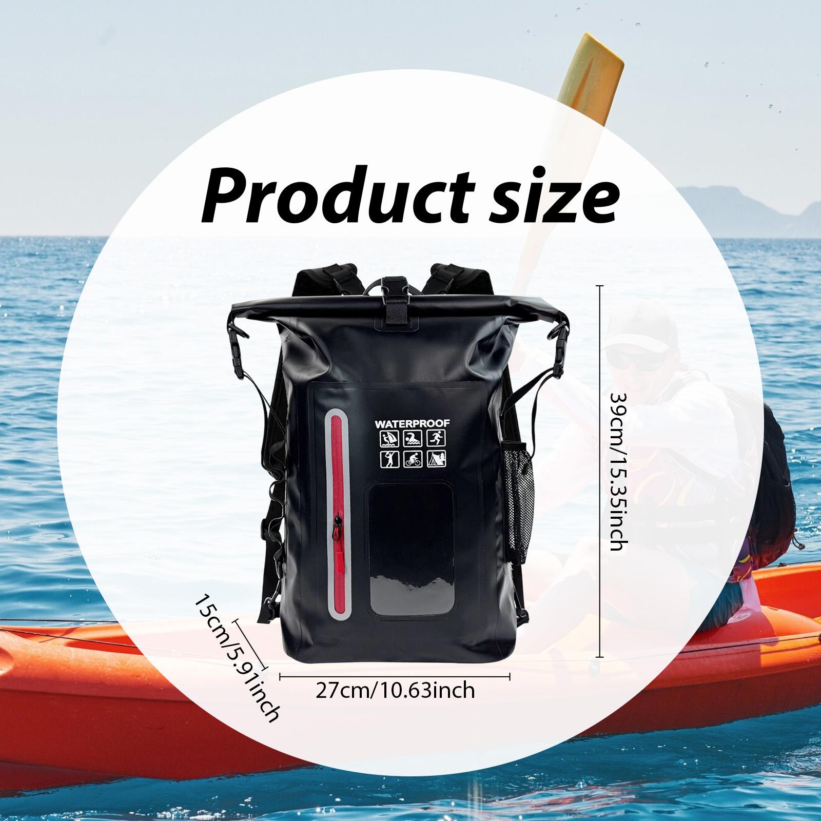 Fishing Backpack - Wasserdichter Trockensack Wasserdichter Rucksack Wasserdichte Aufbewahrungstasche