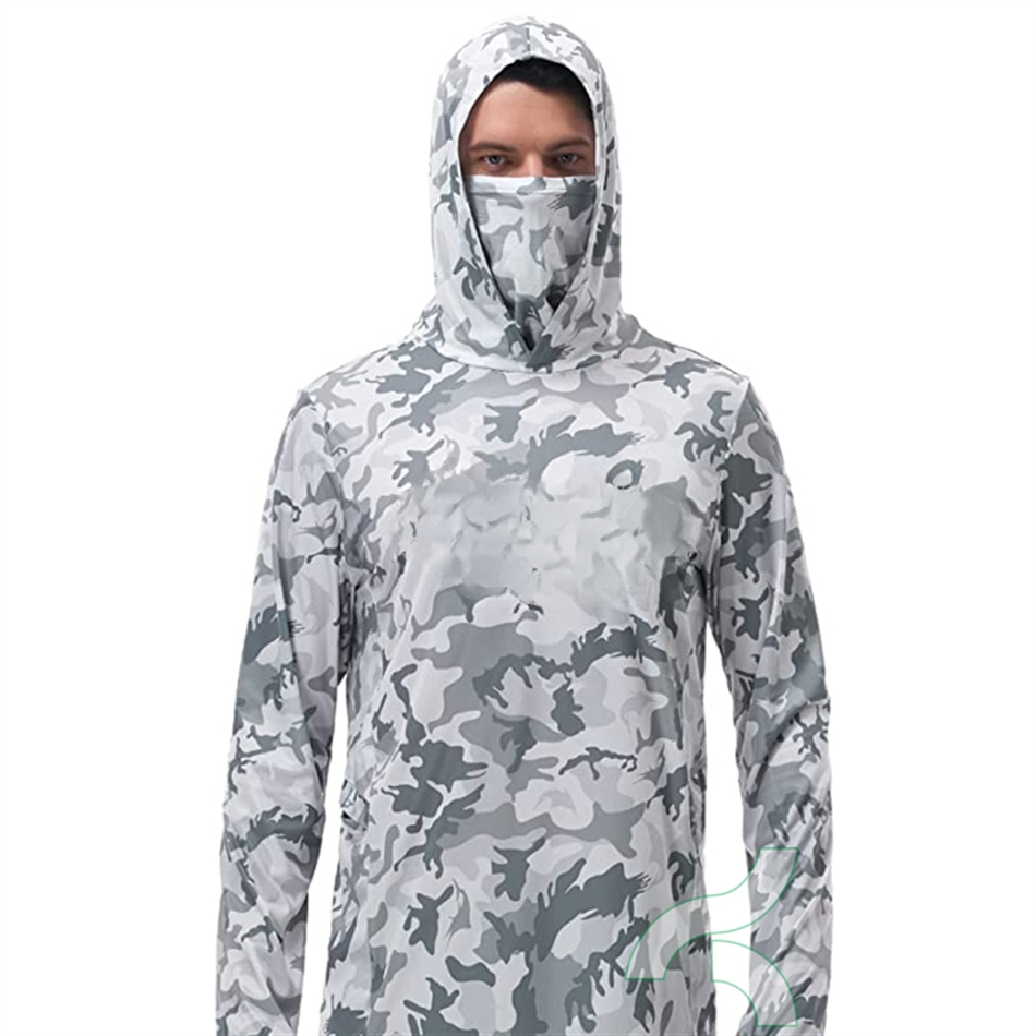 Angeln Shirts UPF 50+ Gesichts – Fishing Mask Sun Protection Bewertung und Preis