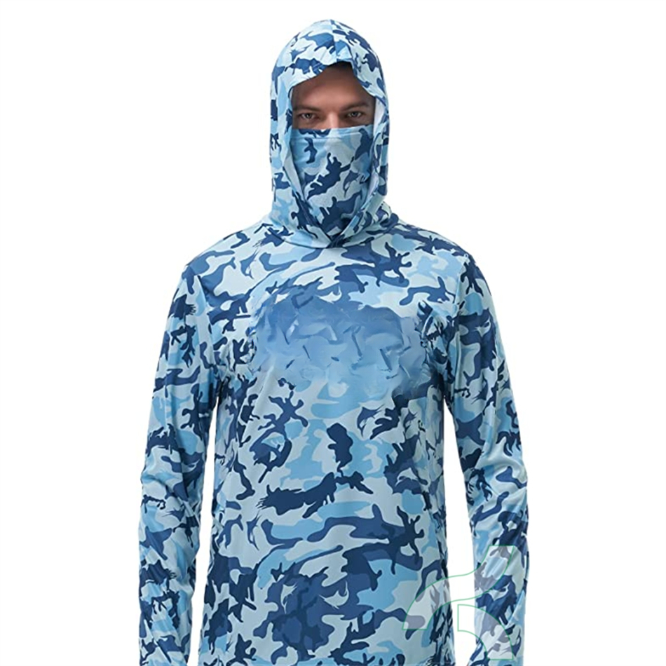 Angeln Shirts UPF 50+ Gesichts – Fishing Mask Sun Protection Bewertung und Preis