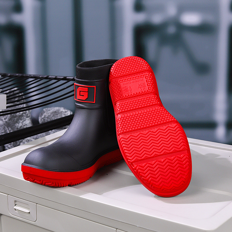 Neue männer Regen Stiefel Outd – Fishing Boots Bewertung und Preis