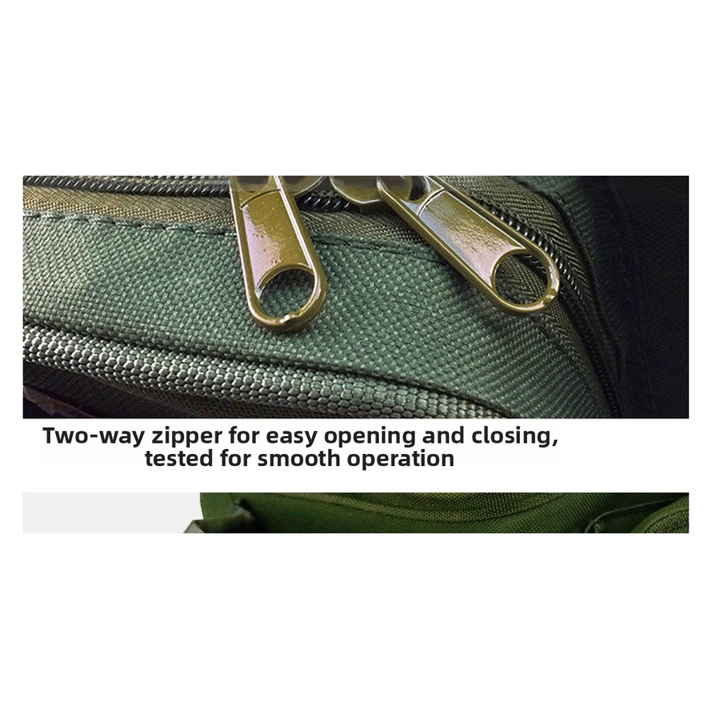 Grüner Angelrucksack aus Nylon – Fishing Backpack Bewertung und Preis