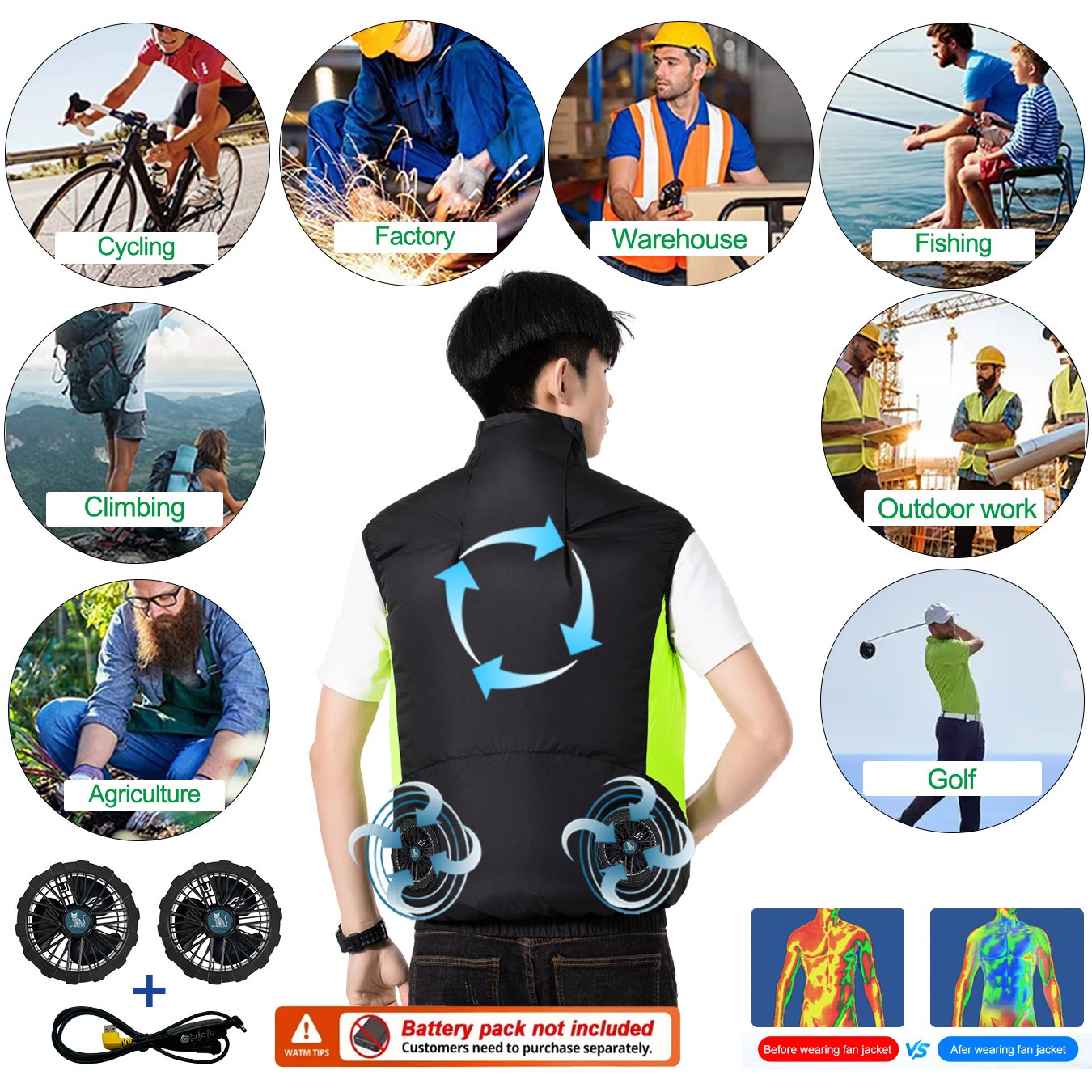 Sommerliche, atmungsaktive, tr – Fishing Vest Bewertung und Preis
