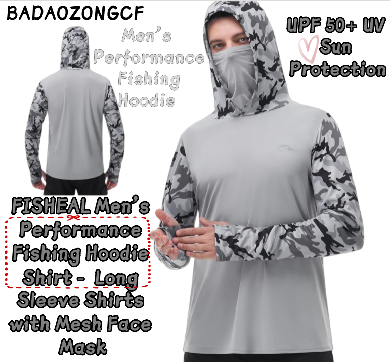 FISHEAL Herren Performance Ang – Fishing Mask Sun Protection Bewertung und Preis