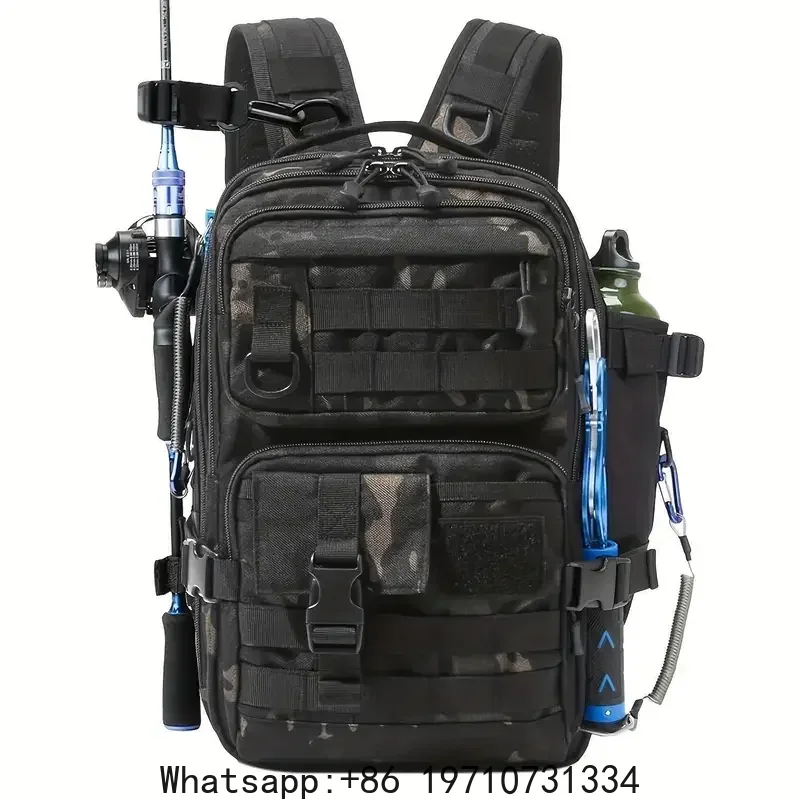 1000D Wasserdichter Rucksack A – Fishing Backpack Bewertung und Preis