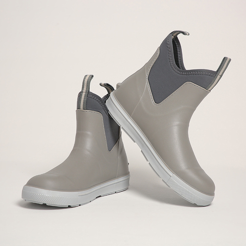 Herren Regenschuhe Kurze Outdo – Fishing Boots Bewertung und Preis