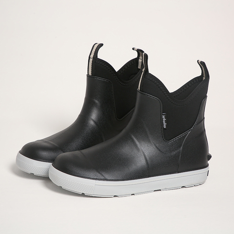 Herren Regenschuhe Kurze Outdo – Fishing Boots Bewertung und Preis