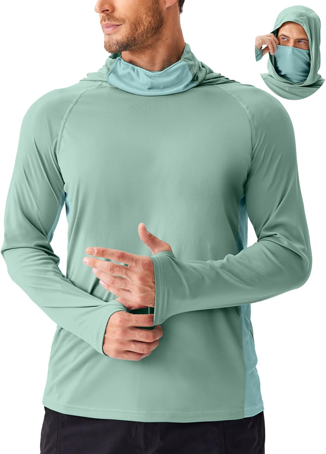PINSPARK Herren Sonnenschutz-H – Fishing Mask Sun Protection Bewertung und Preis