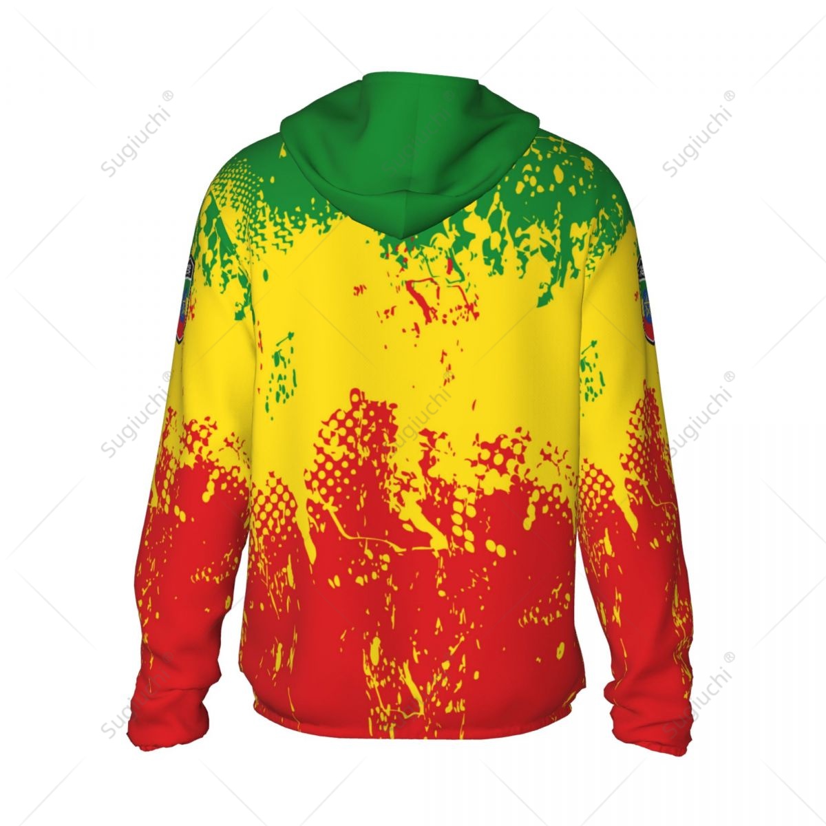Äthiopien-Flagge, Sonnenschutz – Fishing Hoodie Bewertung und Preis