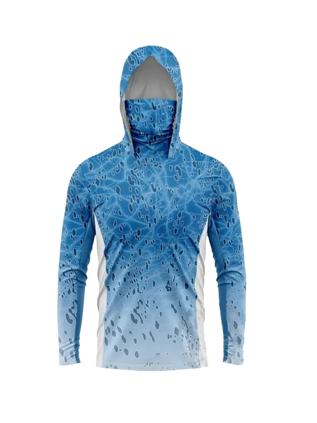 Herren Langarm-Anglerhoodie mi – Fishing Mask Sun Protection Bewertung und Preis