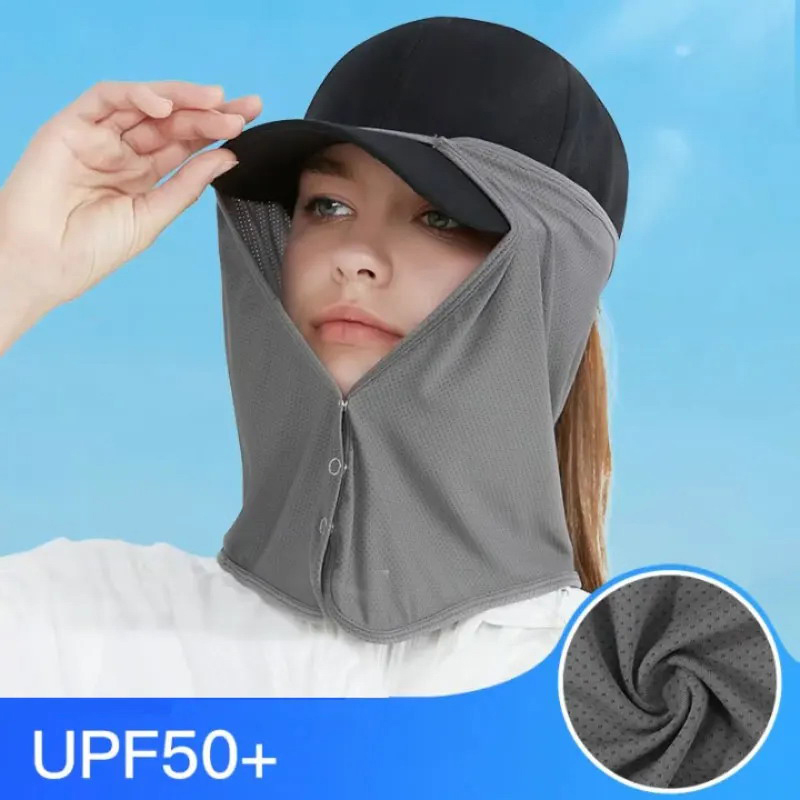 Schnell trocknende Angelkappe, – Fishing Mask Sun Protection Bewertung und Preis