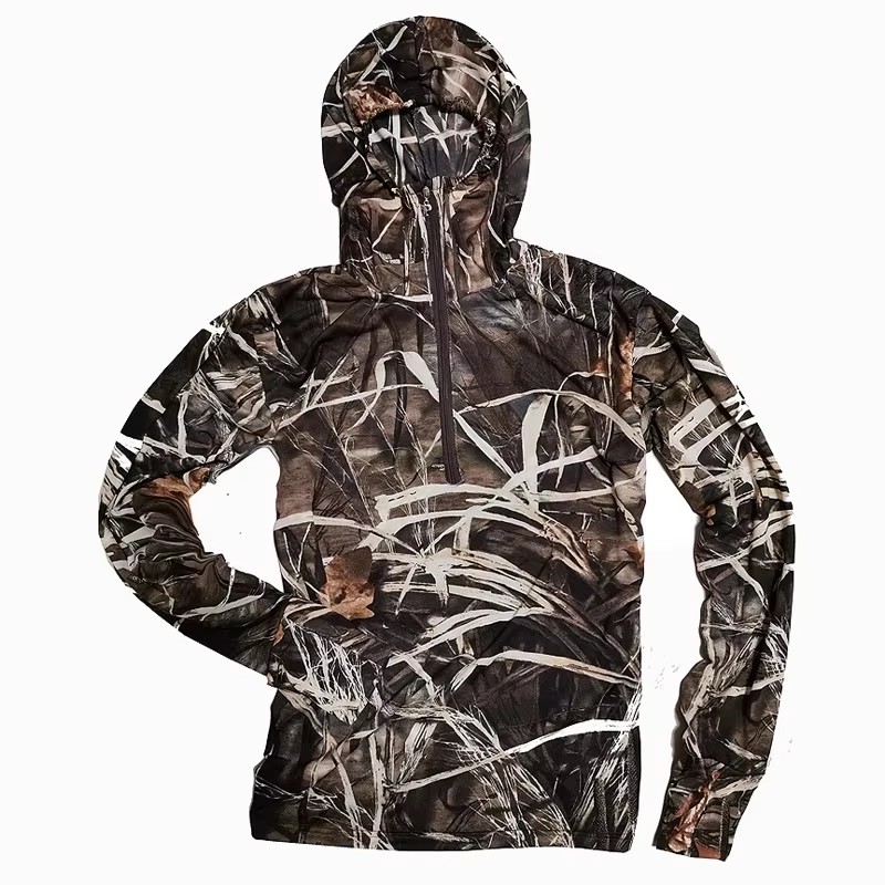 Dünner, leichter Sommer-Sonnen – Fishing Hoodie Bewertung und Preis