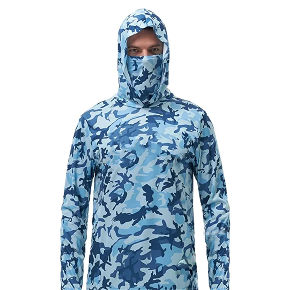Sommer-Angelhoodies für Männer – Fishing Shirt Uv Protection Bewertung und Preis