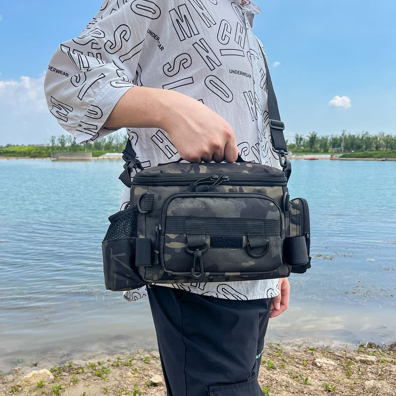 Taktische Outdoor-Hüfttasche M – Fishing Backpack Bewertung und Preis