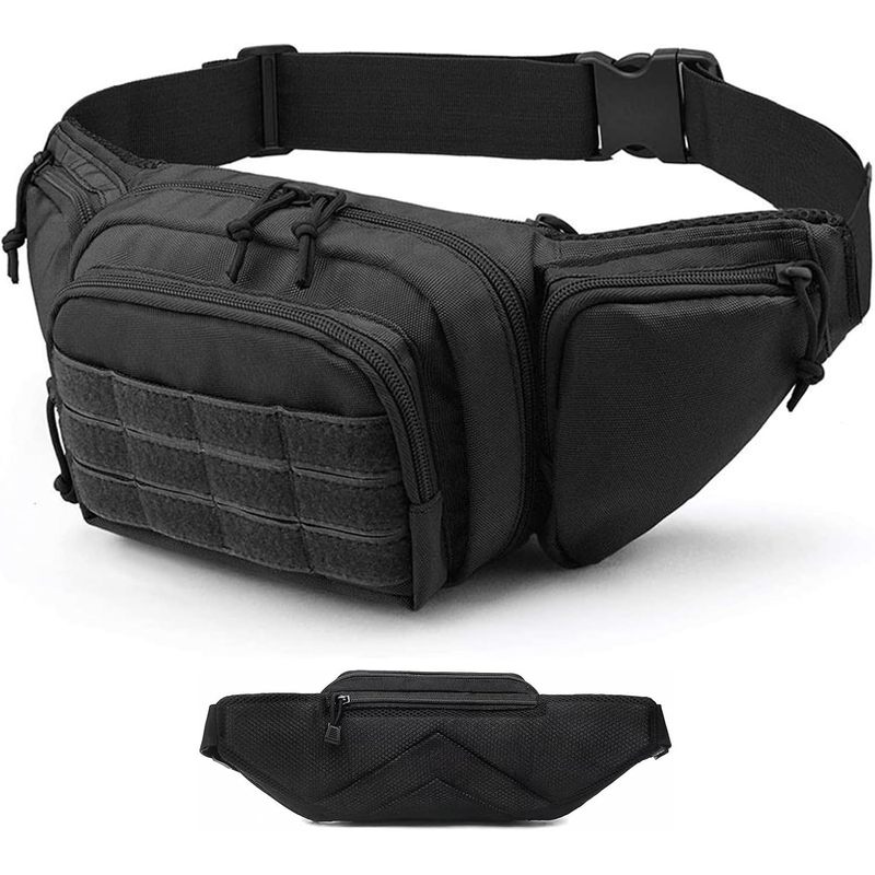 600D Oxford Multi-Pocket Hüftt – Fishing Belt Bewertung und Preis