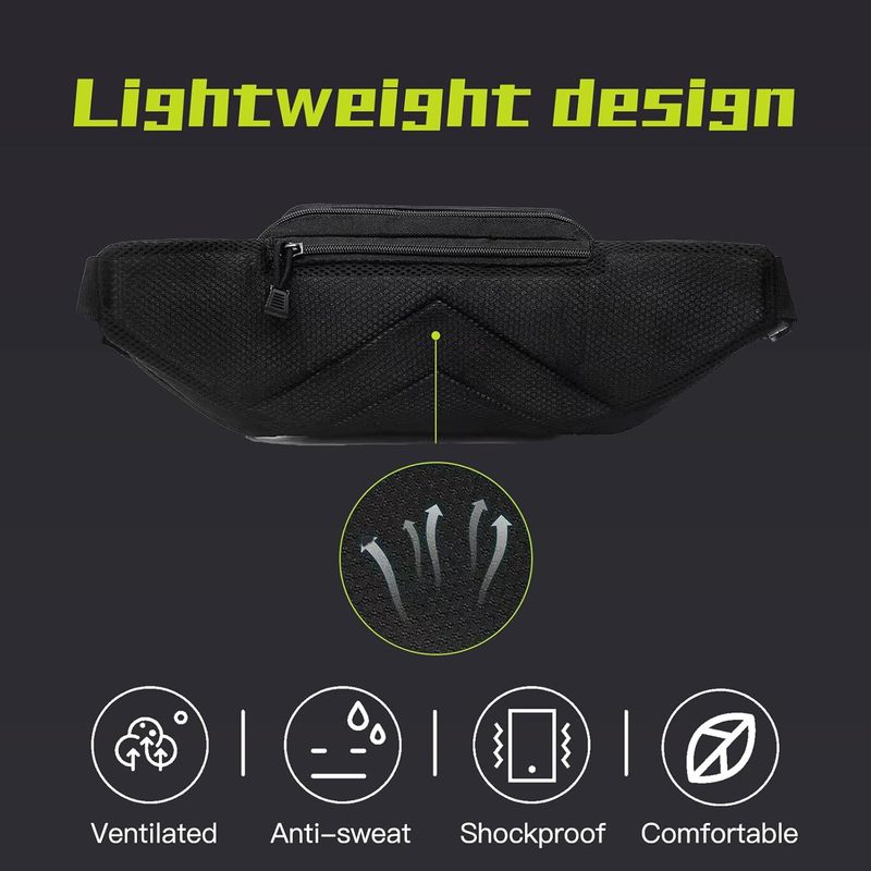 600D Oxford Multi-Pocket Hüftt – Fishing Belt Bewertung und Preis