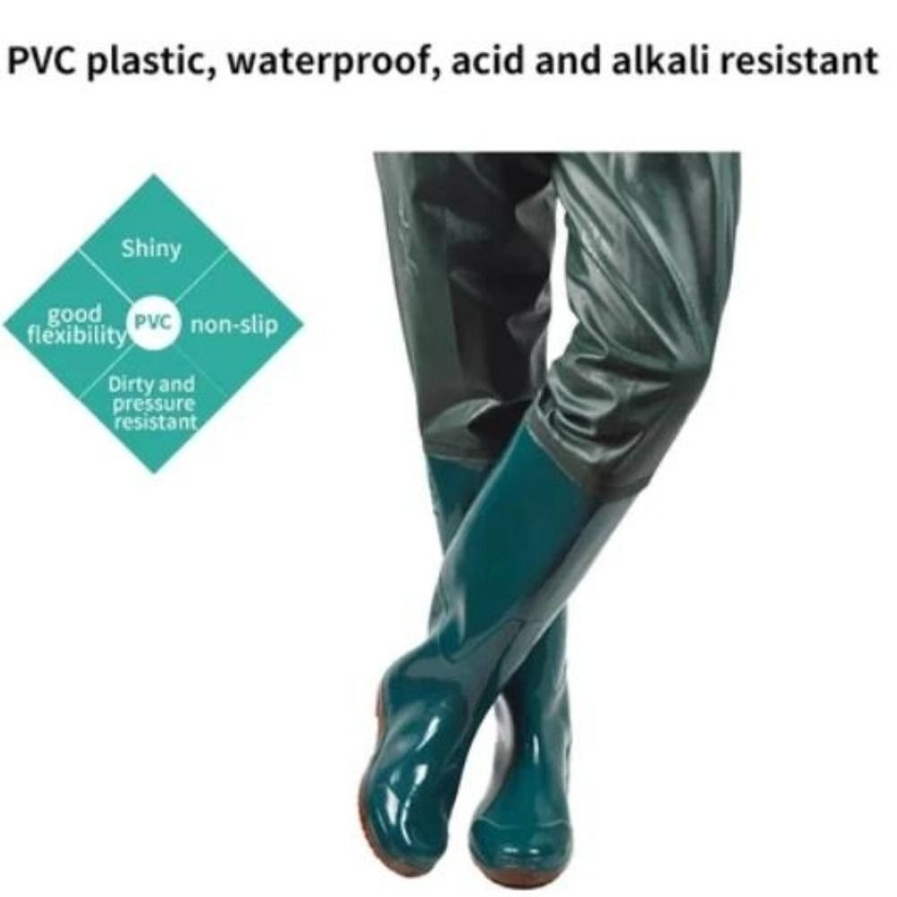 Wasserdichte PVC-Transplantati – Fishing Pants Waterproof Bewertung und Preis