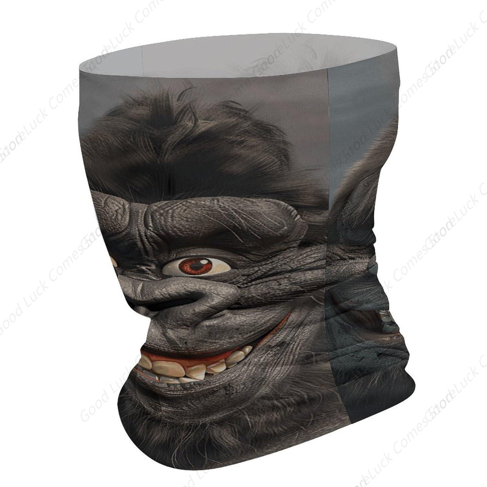 Smiling Gorilla Foto-Bandana,  – Fishing Mask Sun Protection Bewertung und Preis