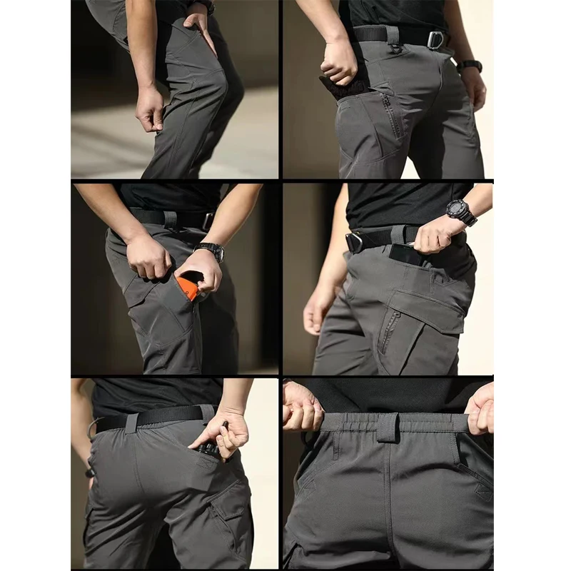 Herren elastische Wandern Trek – Fishing Pants Waterproof Bewertung und Preis