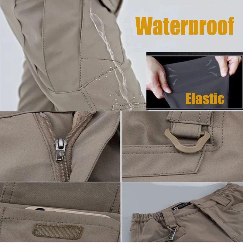 Herren elastische Wandern Trek – Fishing Pants Waterproof Bewertung und Preis