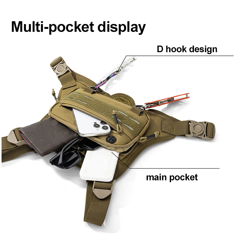 Taktische Brusttasche Weste fü – Fishing Backpack Bewertung und Preis