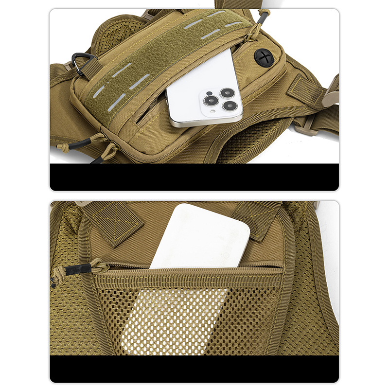Taktische Brusttasche Weste fü – Fishing Backpack Bewertung und Preis