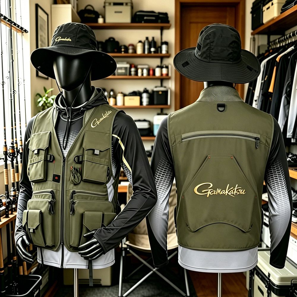Gamakatsu Herren-Anglerweste m – Fishing Vest Bewertung und Preis