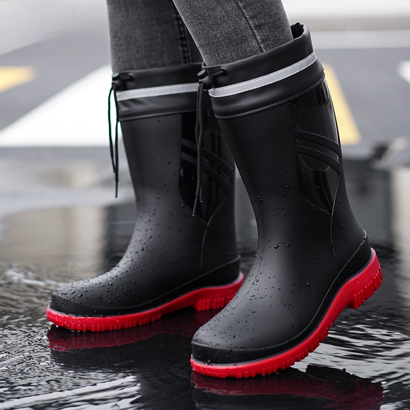 Modische Herren Mittelhohe Reg – Fishing Boots Bewertung und Preis