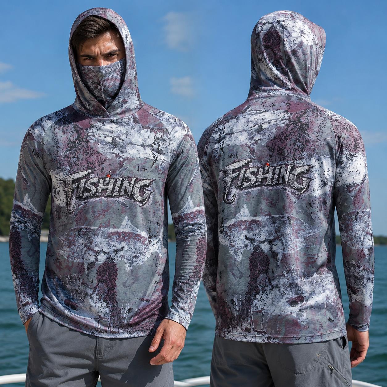 Angelshirt mit Kapuze für Herr – Fishing Hoodie Bewertung und Preis