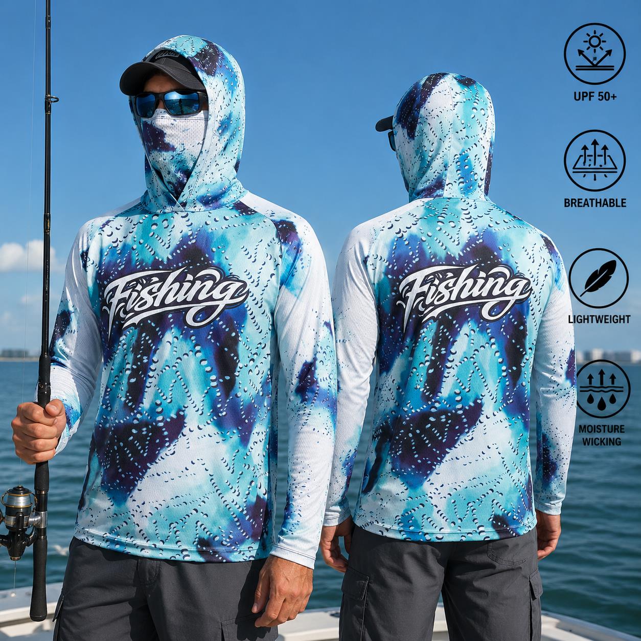 Angelshirt mit Kapuze für Herr – Fishing Hoodie Bewertung und Preis