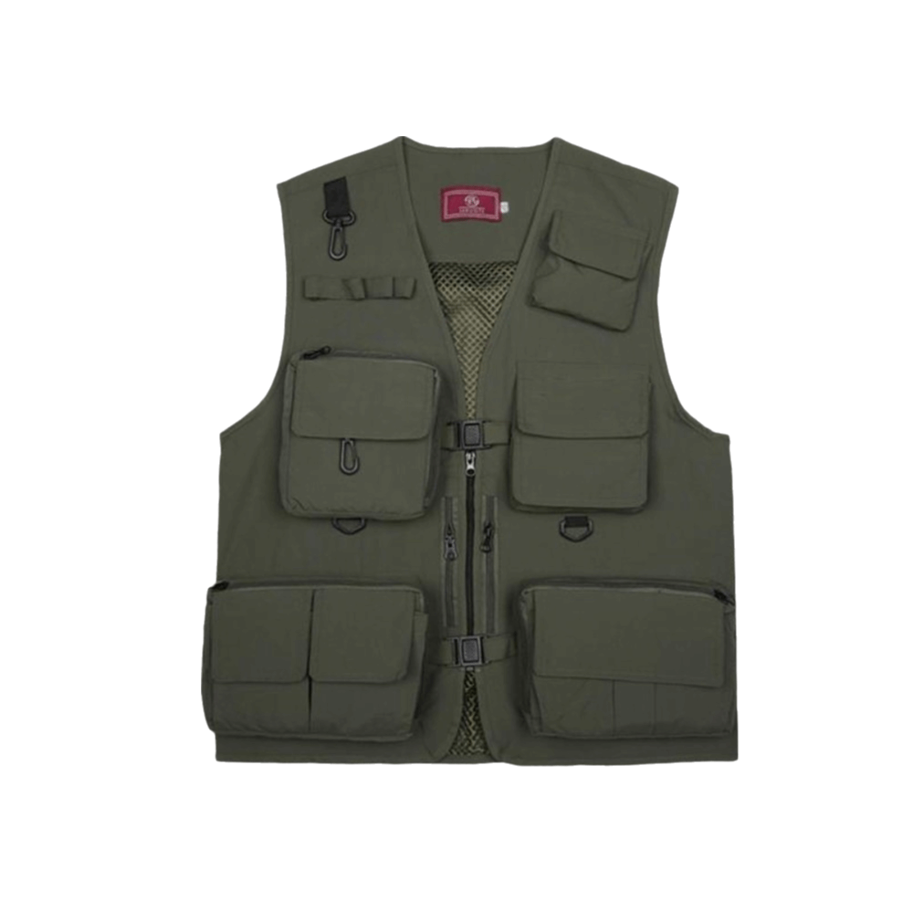 Lässige Wasserdichte Anglerwes – Fishing Vest Bewertung und Preis