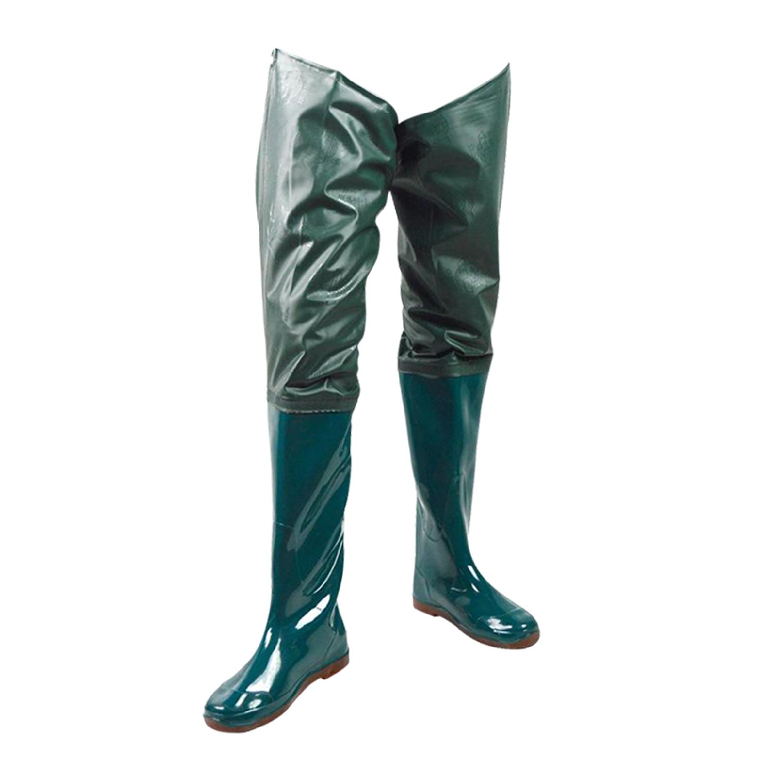 Robuste PVC-Nylon-Anglerwathos – Fishing Pants Waterproof Bewertung und Preis