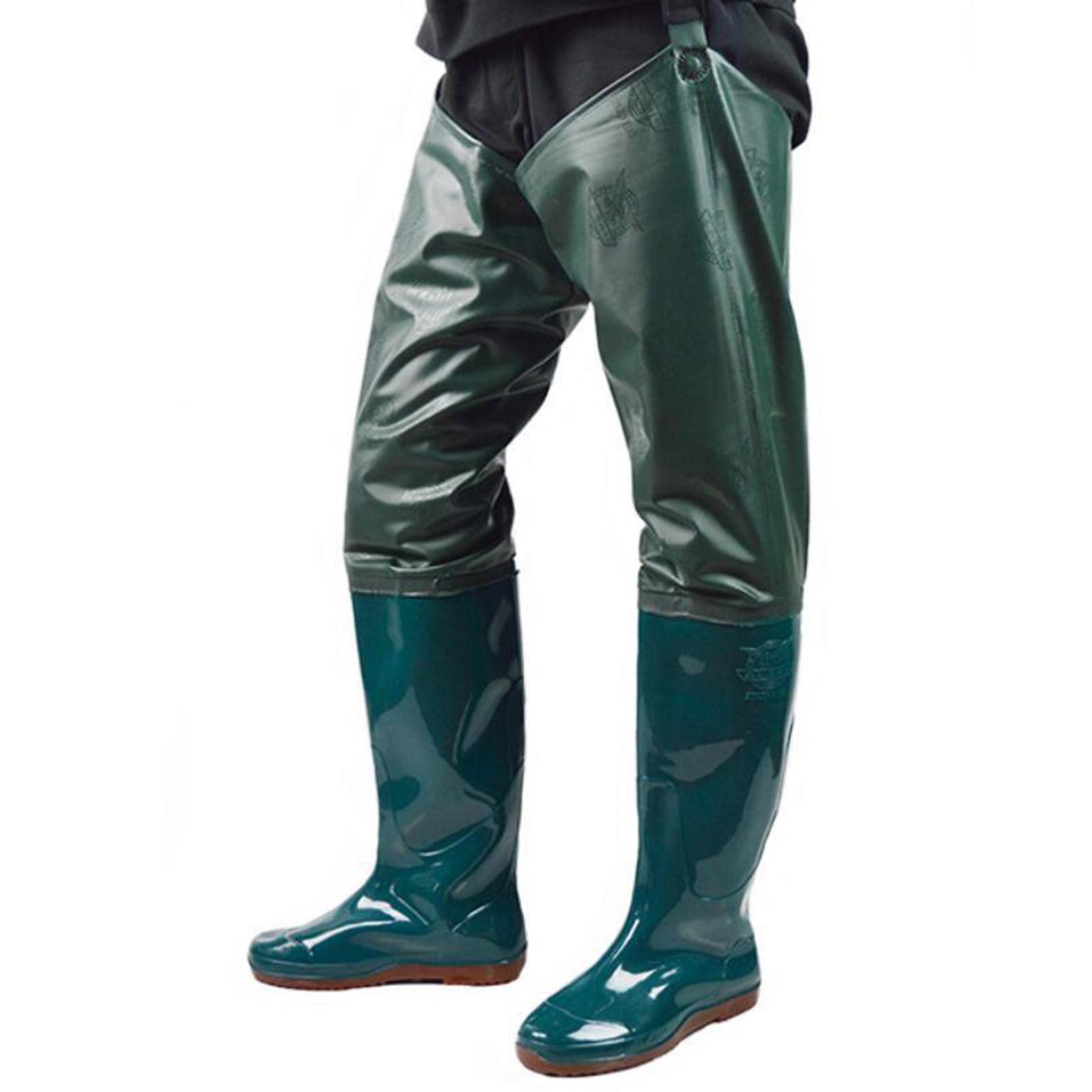 Robuste PVC-Nylon-Anglerwathos – Fishing Pants Waterproof Bewertung und Preis