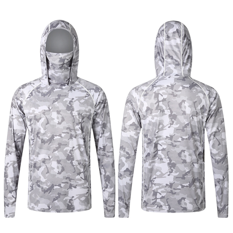 Tarnung Angeln T-Shirt mit Ges – Fishing Shirt Uv Protection Bewertung und Preis