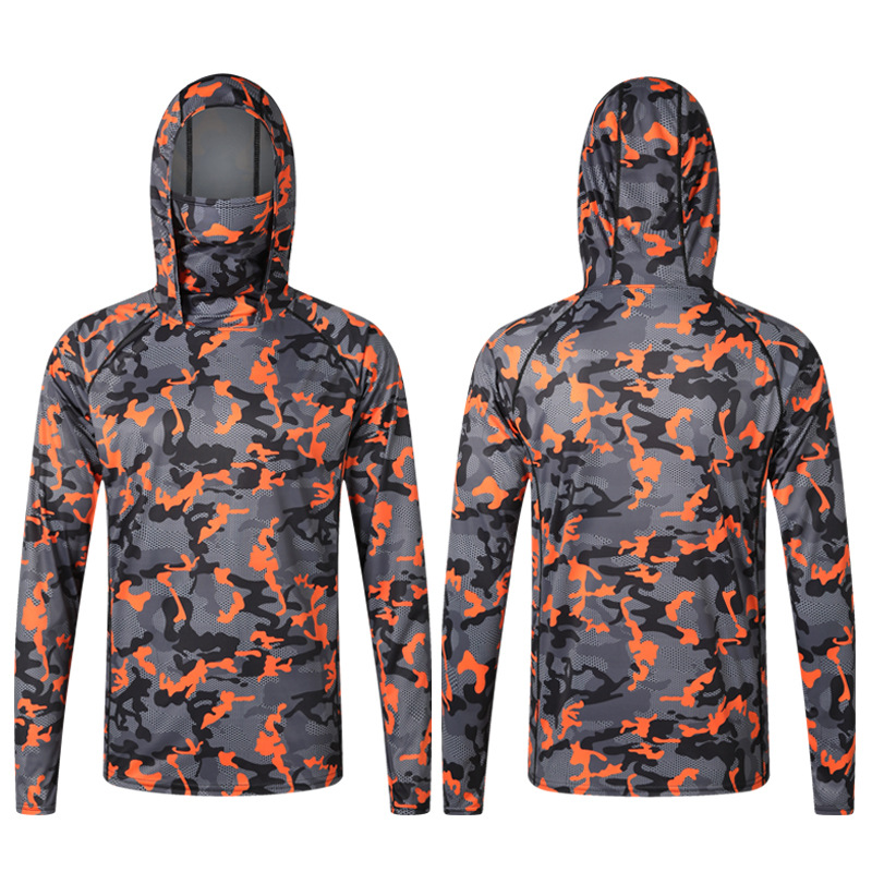 Tarnung Angeln T-Shirt mit Ges – Fishing Shirt Uv Protection Bewertung und Preis