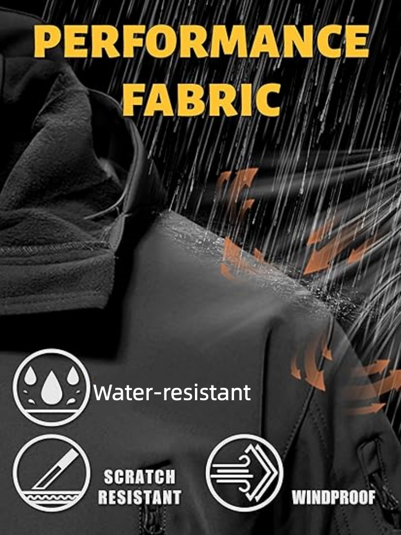 Taktische Fleece-Softshell-Jac – Fishing Jacket Waterproof Bewertung und Preis